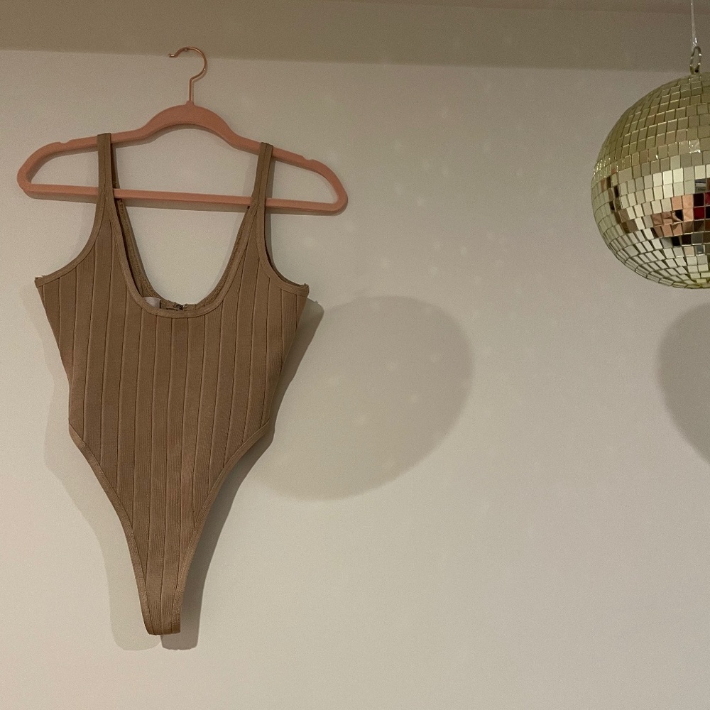 House of CB Nude Bodysuit